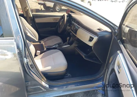 2014 Toyota Corolla Le из США, поврежденный, VIN 2T1BURHE5EC187881